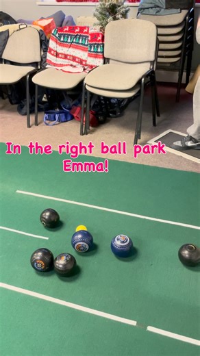 Emma and her parents all play short mat bowls in the winter and lawn bowls in the summer. #lawnbowls #shortmatbowls #bowlsclub #bournemouth #bowling | Richmond Park Bowls Club