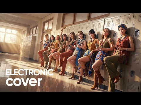 TWICE - FANCY (Electronic Dance Cover)