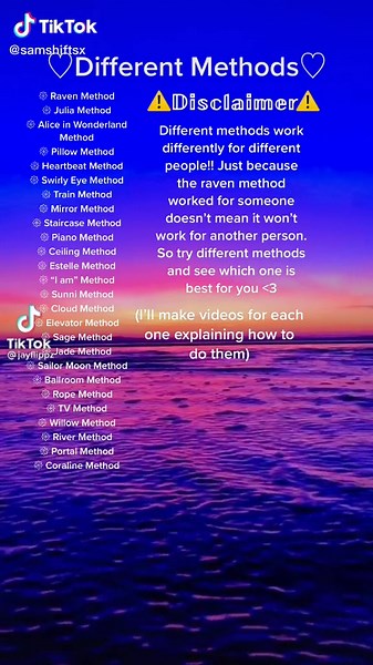 Métodos para el Shifting en Anime