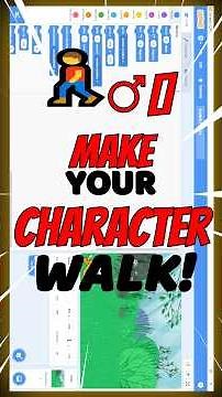 🚶‍♂️ Make Your Character WALK! | Scratch Day 6 #scratch3