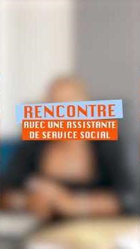Interview 70 ans Métiers - Assistante de Service Social - Gisèle Kah Beaudenuit
