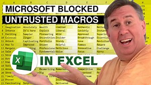 Microsoft Blocks Excel Macros — Protect Your Data Now