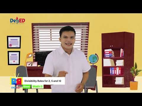 Grade 5 Math Q1 Ep1: Divisibility Rules for 2, 5 and 10