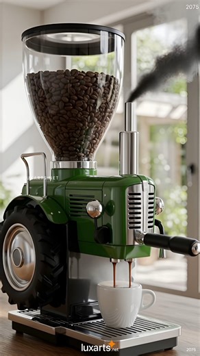 I'm gonna need a tractor coffee makers immediately! 👏👏 | LuxArts