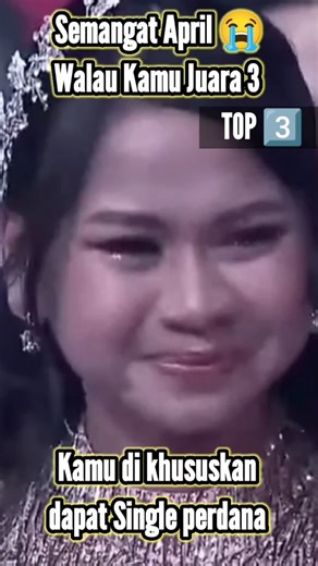 NYESEK‼️APRIL Juara 3 VG Terendah 😭#aprilda7 #da7 #dangdut