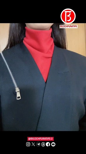 197K views · 2.7K reactions | Versatile triangle scarf Tutorial Part 3135 Follow My Page Instagram : @bilochpuratips2 Follow My Page Instagram : @bilochpuratips2 . . . . . . #bilochpuratips2 #bilochpuratips #sewing #reels #needlework . | bilochpuratips 2 | Facebook