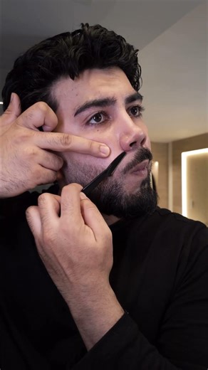 Grooming Routine Before & After #transformation #mensgrooming #style