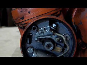 Regolazione puntine motori acme