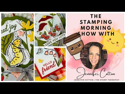 Stampin’ Up! Spring Card Ideas | Sweet Bugs Bundle | Stamping Morning Show