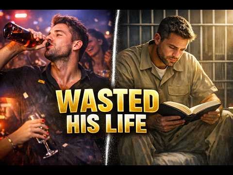He Wasted His Life… Until Prison Taught Him the Truth About Opportunity