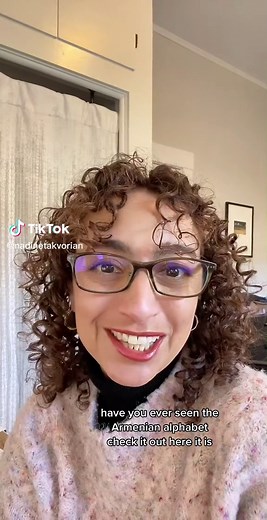 Exploring the Richness of the Armenian Alphabet