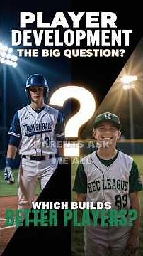 Travel Ball vs Rec League: What’s Best for Player Development?