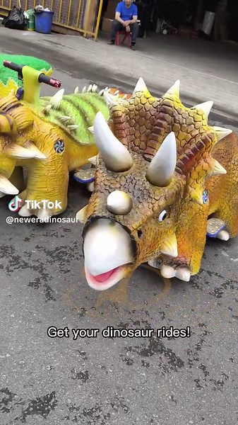 dinosaur rides for kids #dinosaur #dinosaurride #dinosaurs #dinosario #dinosaurfactory #animatronicdinosaur