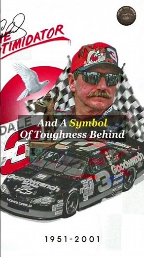 Remembering Dale Earnhardt: 25 Years Later 🏁 #daleearnhardt