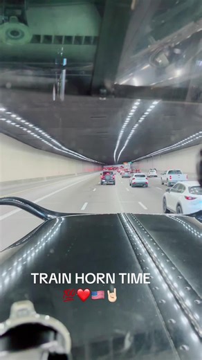 #TRAIN #HORN #TIME #fyp | train