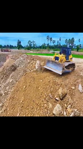 1.8K views · 13 reactions | #fblifestyle A dangerous scene of filling in lakes to create new land... | Robiul Islam | Facebook