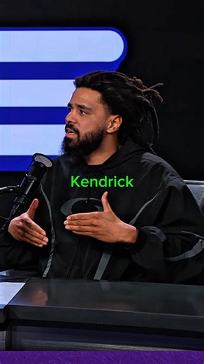 🤯 J. Cole Was Shocked by Kendrick Lamar