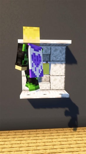 Minecraft Window Design 🤩 #minecraft #shorts