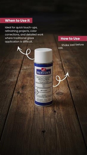 Mohawk Finisher's glaze glazing stain