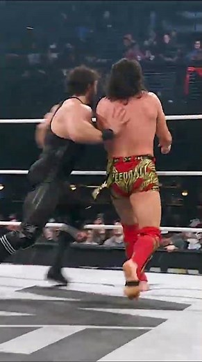 #SpeedballBailey & #Pac think FAST on their feet! #AEWCollision