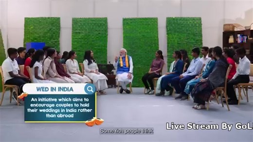 Episode 2 of Pariksha Pe Charcha is a special one. It features students from various cities across India. Do watch! #ParikshaPeCharcha26 | Narendra Modi Download the app → goliveindia.in/download #goliveindia | Kashmir News Insider