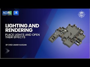 23. How to place lights and open their effects in Revit