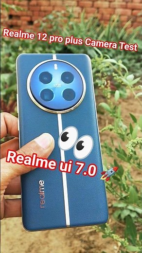 Realme 12 pro plus camera test 🚀| Realme ui 7.0 camera test | best camera mobile | 120x zoom