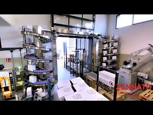 Trasportatore a spirale/Spiral conveyor