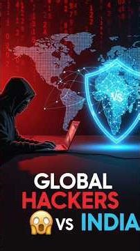 GLOBAL HACKERS vs INDIA #viral #trending #war #israel #iran #america