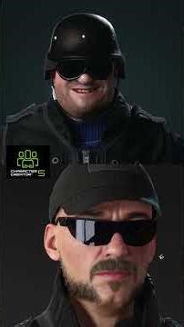 #charactercreator5 #iclone8 #unrealengine5