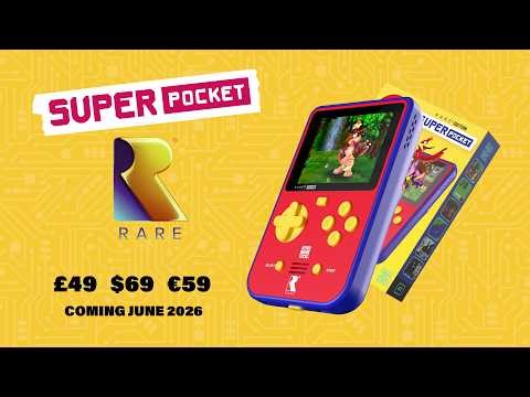 Super Pocket Rare Edition featuring Banjo-Kazooie - Trailer - HyperMegaTech!