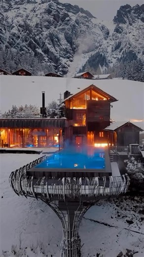 Wealth Lifestyle on Instagram: "Winter vacation ❄️ - Credit @jeremyaustiin #wealthlifestyle"