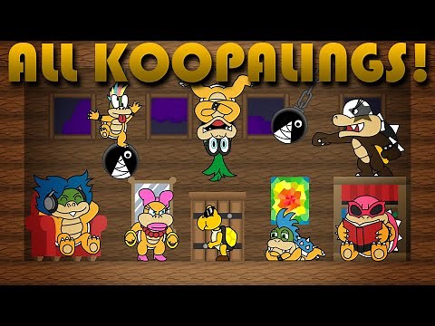 ALL KOOPALINGS LOCATIONS ~ A Koopa's Revenge 2 [1080p60]