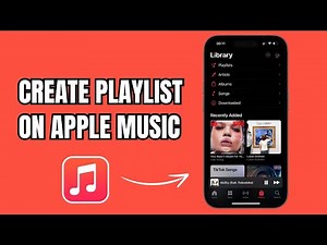 How to Create a New Playlist on Apple Music (2025 Step-by-Step Guide)