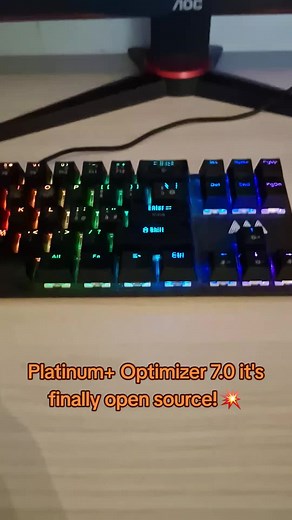 Platinum Optimizer 7.0: Open Source Release