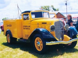 MoToR City ATHS Vintage Truck Show