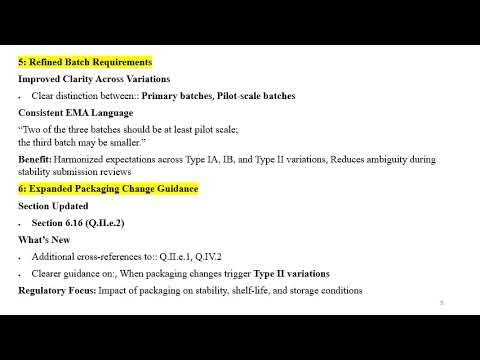 EMA Stability Testing Guideline Revision 3