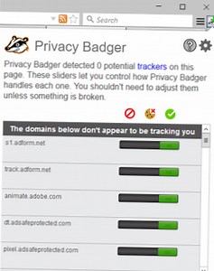 O Privacy Badger ajuda você a evitar ser rastreado na Internet