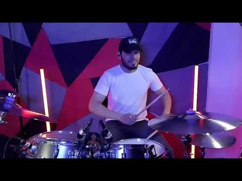Nine Lashes - Never Back Down - Drum Cover