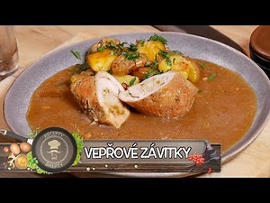 NEJLEPŠÍ VEPŘOVÉ ZÁVITKY S ČALAMÁDOU! NÁŠ KLENOT POCTIVÉ DOMÁCÍ KUCHYNĚ!