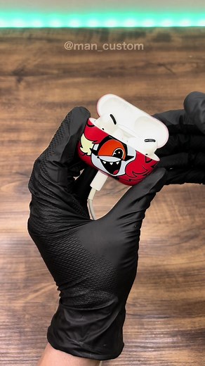 Custom Air Pods Pro For Niffty #hazbinhotel