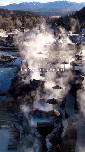 Upcoming road trip? We know a great spot ✨ More than 45 pools, panoramic sauna, mud studio, daily wellness activities and home to the World’s Deepest Hot Spring ♨️ The Springs Resort, Pagosa Springs, CO | The Springs Resort