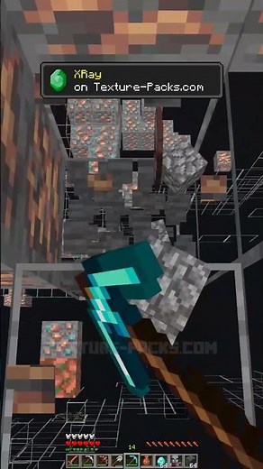 😲 XRAY Texture Pack (MCPE/Minecraft PE/Bedrock)