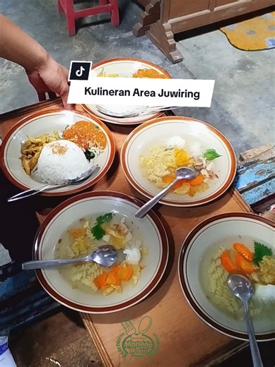 Kuliner Juwiring: Warung Monggo Maem Menu Sup & Selat