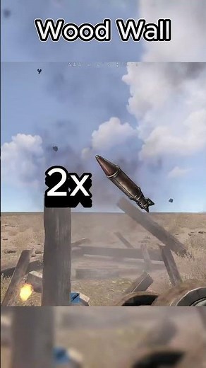 ROCKET RAID Costs For Walls in RUST