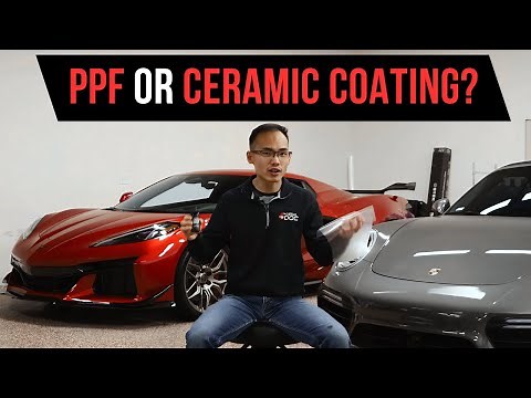 Paint Protection Film (PPF) or Ceramic Coating - What's The Difference?