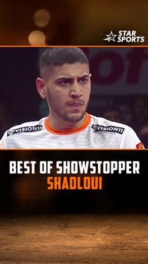 140K views · 3K reactions | Super tackles by a superb player!   | Watch Showstopper Shadloui's top tackles in #ProKabaddi history! 祿 Where will he lead the #HaryanaSteelers in the #BattleOfBreath #PKL11? Watch him in action vs #PKL champions #PuneriPaltan  | SAT 19 OCT, 9 PM in #ProKabaddiOnStar! #LetsKabaddi | Star Sports | Facebook