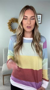 1.3K views · 25 reactions | This fun and flirty sweater is a perfect transition piece! 34 and comes in small, medium, large, XL Ex: sold, small Click here after commenting>> https://shopthemasonjar-218511550.commentsold.com/ #T21333A3XL | The Mason Jar Boutique | Facebook