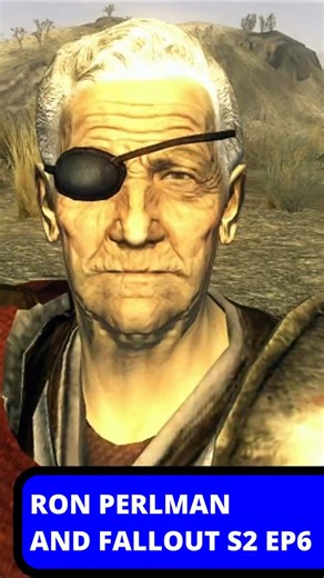 Ron Perlman and Fallout Season 2 Episode 6