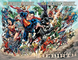 DC Releases Trailer For DC Rebirth Collected Editions
